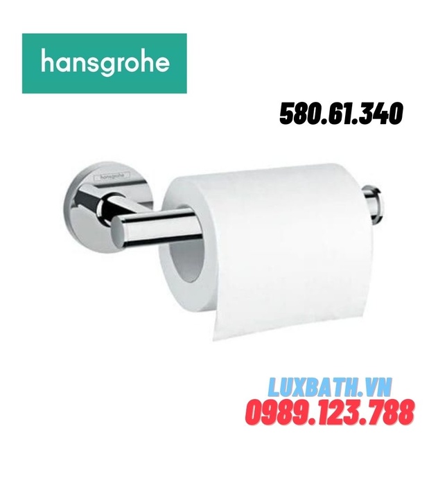 GIÁ TREO GIẤY VỆ SINH HANSGROHE LOGIS 580.61.340