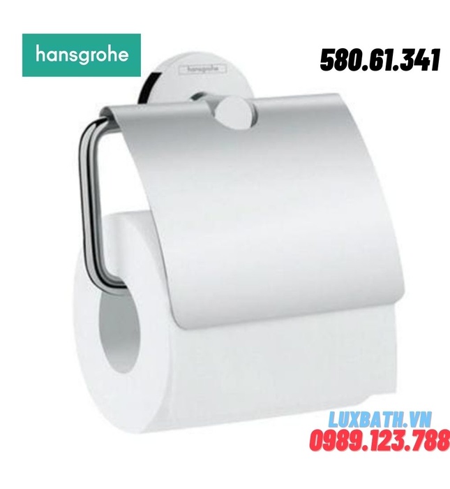 GIÁ TREO GIẤY VỆ SINH HANSGROHE LOGIS 580.61.341