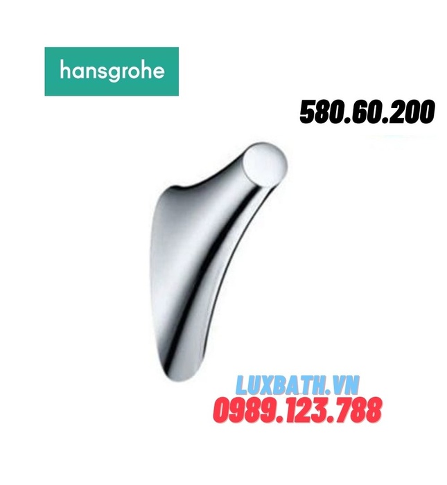 Móc áo đơn Hansgrohe Massaud 580.39.400