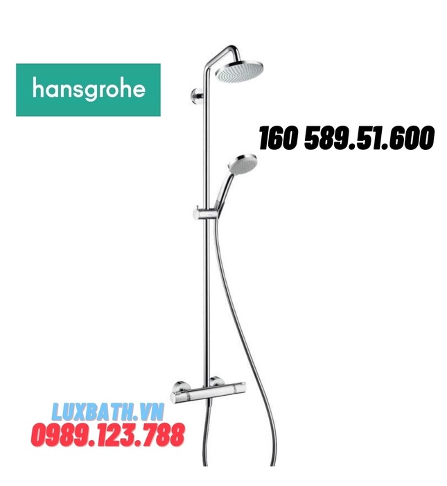 SEN CÂY HANSGROHE CROMA 160 589.51.600