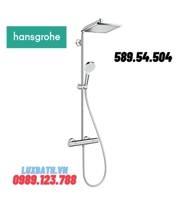 SEN CÂY HANSGROHE CROMETTA E 589.54.504