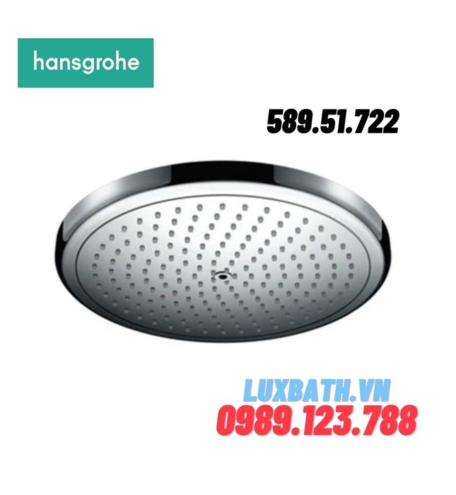 SEN ĐẦU HANSGROHE CROMA 280 58951722