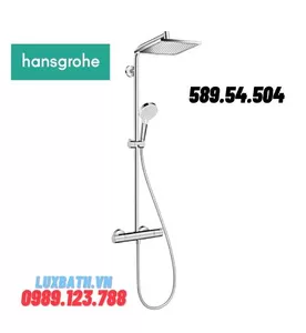 Sen Tắm Cây Nhiệt Độ Hansgrohe Crometta E 240 589.54.504