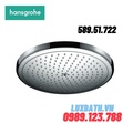 SEN ĐẦU HANSGROHE CROMA 280 58951722