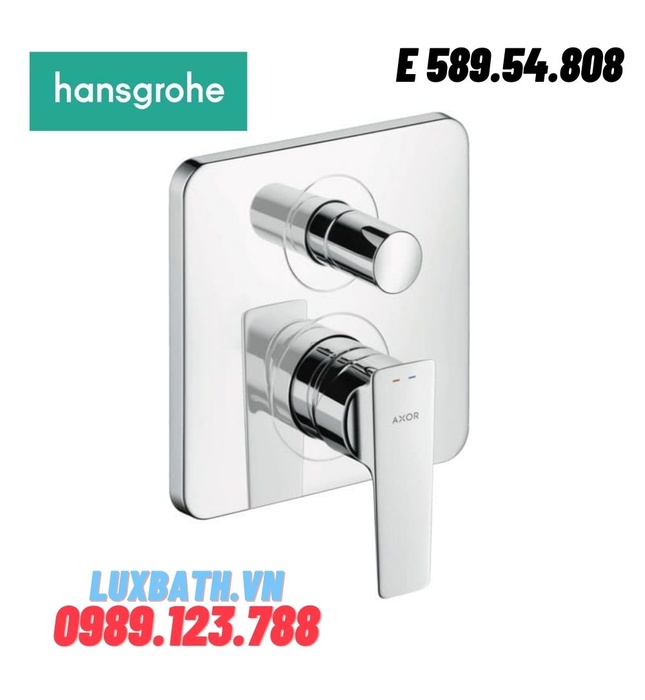 BỘ TRỘN BỒN TẮM HANSGROHE AXOR CITERRIO E 58954808