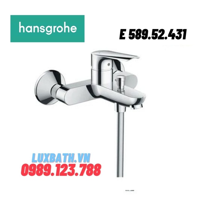 BỘ TRỘN BỒN TẮM HANSGROHE LOGIS E 58952431