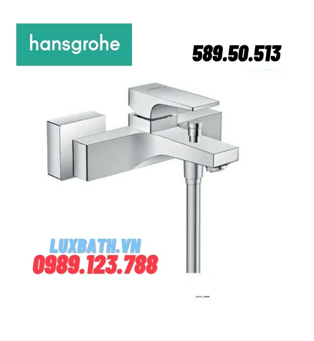 BỘ TRỘN SEN TẮM HANSGROHE METROPOL 58950513