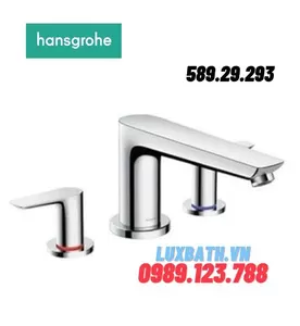 BỘ TRỘN BỒN TẮM HANSGROHE 3 LỖ TALIS E 58929293