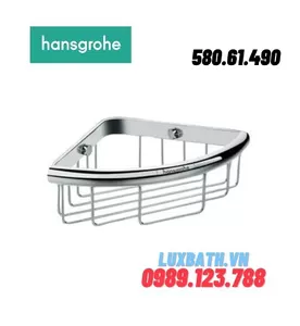 Rổ Góc Phòng Tắm Hansgrohe Logis 580.61.490