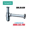 SIPHONG CHO LAVABO HANSGROHE 589.29.930