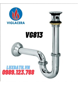Xi phông thoát chậu lavabo rửa mặt Viglacera VG813 (VGSP3)
