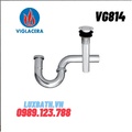 Xi phông thoát lavabo chậu rửa mặt Viglacera VG814 (VGSP4)