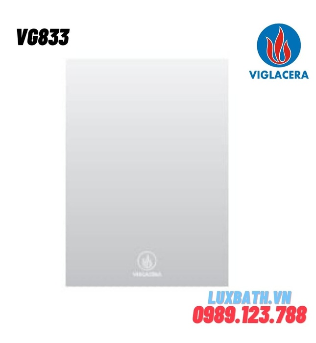 Gương phòng tắm Viglacera VG833: Bộ sản phẩm gương hiện đại Viglacera VG833 với thiết kế đa dạng, tinh tế đem đến sự hoàn hảo cho không gian phòng tắm của bạn. Sản phẩm cung cấp hình ảnh rõ nét, giảm bóng đen và chống đọng sương hiệu quả tối đa. Bạn sẽ yên tâm tận hưởng thời gian trong phòng tắm của mình với gương này.