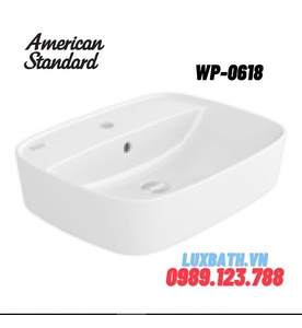 Chậu rửa đặt bàn American Standard WP-0618
