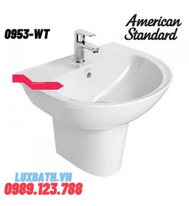 Chậu rửa mặt treo tường American Standard 0953-WT