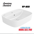 Chậu rửa đặt bàn American Standard WP-0618