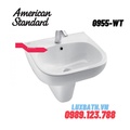 Chậu rửa mặt treo tường American Standard 0955-WT