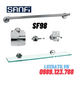 Bộ phụ kiện phòng tắm SanFi SF98