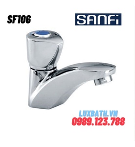Vòi chậu 1 đường lạnh SanFi SF106 