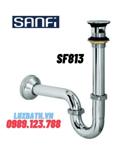 Xi phông thoát chậu lavabo rửa mặt SanFi SF813