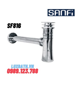 Xi phông thoát chậu rửa mặt bàn đá SanFI SF816