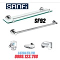 Bộ phụ kiện phòng tắm SanFi SF92