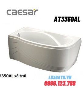 Bồn Tắm Xây 1500cm Caesar AT3350LA (Bỏ mẫu)