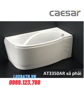 Bồn tắm xây 1,5m Caesar AT3350RA (bỏ mẫu)
