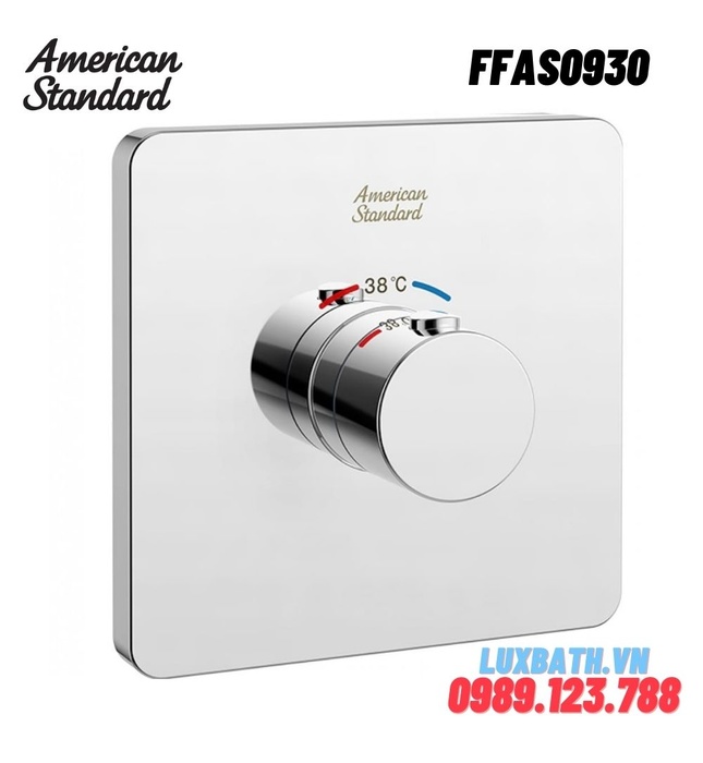 Bộ Trộn Nhiệt Độ American Standard FFAS0930 Âm Tường EasySET