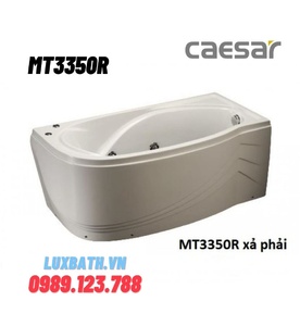 Bồn tắm massage yếm phải Caesar MT3350R 1510cm (Bỏ mẫu)