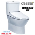 Bồn cầu 2 khối nắp rửa cơ Caesar CD1348/TAF200H