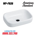 Chậu rửa đặt bàn đá American Standard IDS Clear WP-F626