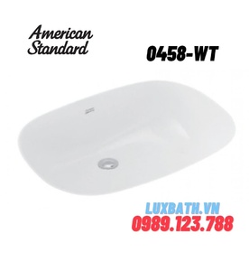 Chậu rửa âm bàn đá American Standard Activa 0458-WT