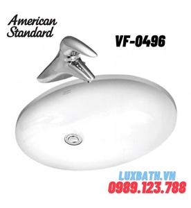 Chậu rửa âm bàn đá American Standard Ovalyn VF-0496