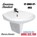 Chậu rửa mặt treo tường chân lửng American Standard VF-0969+VF-0912