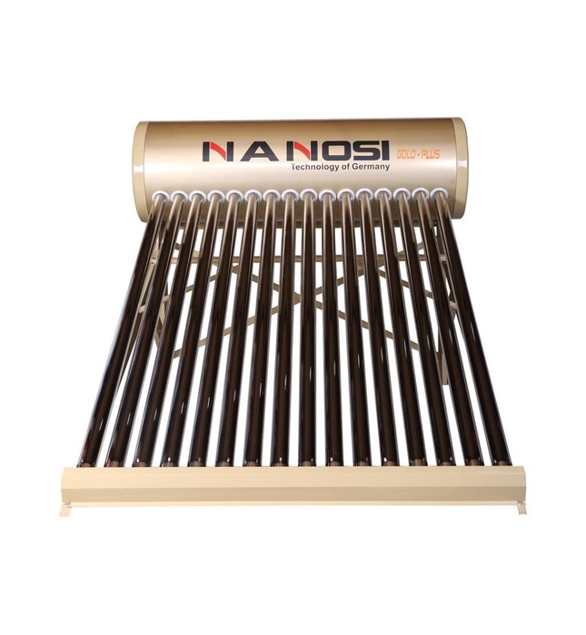 Năng Lượng Nanosi 280 Lít Ống Khía Gold N280K