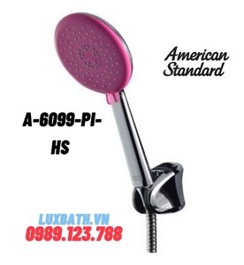 Bát sen tắm màu hồng American Standard A-6099-PI-HS 
