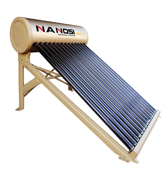Máy nước nóng năng lượng mặt trời Nanosi 260 lít phi 70 N260-70