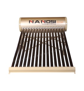 Máy nước nóng năng lượng mặt trời Nanosi 200l ống khía Gold N200K