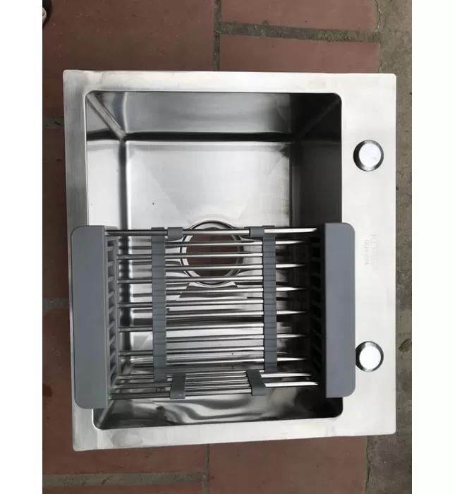 Chậu bếp đúc 1 hố 4045