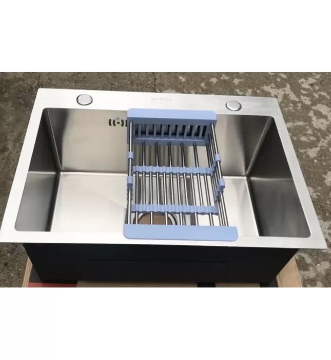 Chậu bếp đúc 1 hố 4045
