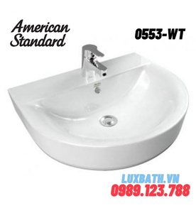 Chậu rửa mặt American Standard 0553-WT
