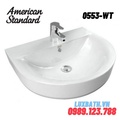 Chậu rửa mặt American Standard 0553-WT
