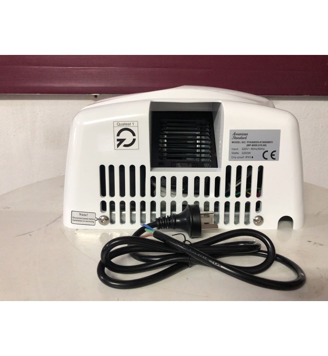 Máy sấy tay cao cấp dùng điện American Standard WF-8005