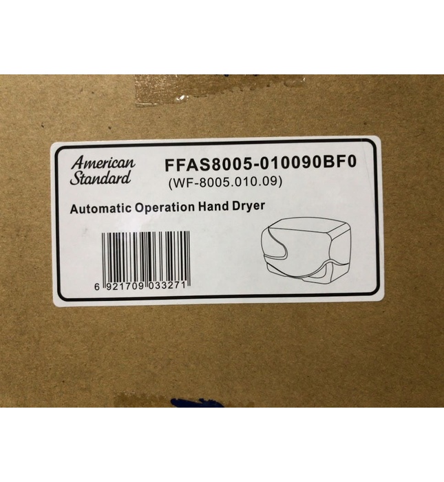 Máy sấy tay cao cấp dùng điện American Standard WF-8005