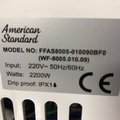 Máy sấy tay cao cấp dùng điện American Standard WF-8005
