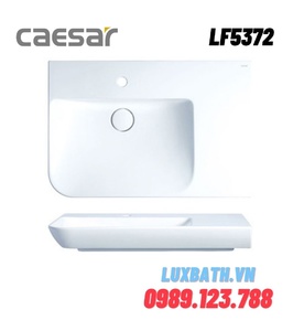 Chậu Rửa Lavabo Dương Bàn Caesar LF5372