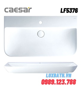 Chậu Rửa Lavabo Dương Bàn Caesar LF5376