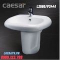 Chậu Rửa Lavabo Caesar + Chân Treo L2560+P2441 (Bỏ mẫu)