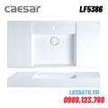 Chậu Rửa Lavabo Đặt Bàn Caesar LF5386